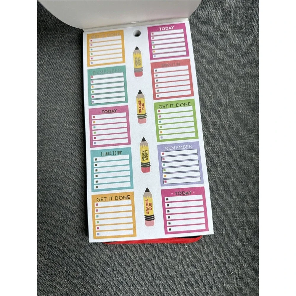 Set Of 2 The Happy Planner Teachers Rule Sticker Book 786 Pieces NEW
